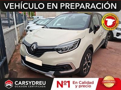 Usado Renault Captur LIMITED 90 CV (66 kW) 2019 Beige SUV