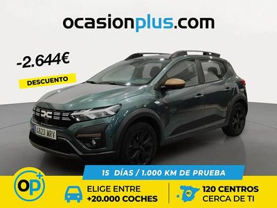 Verde Usado 2024 Dacia Sandero Extreme Berlina | 16.000 € (Precio justo)