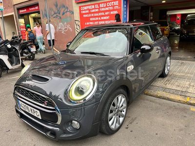Gris / plata Usado 2018 Mini Cooper S Utilitario | 17.900 € (Buen precio)