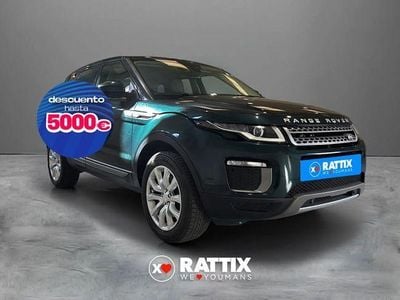 Verde Usado 2016 Land Rover Range Rover evoque SE SUV | 15.900 € (Buen precio)