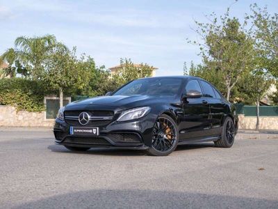 Mercedes C63 AMG