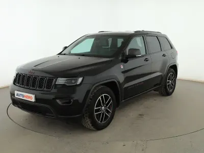 Brugt Jeep Grand Cherokee Trailhawk 250 HK (183 kW) 2019 Sort SUV