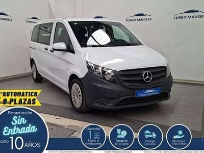 Usado Mercedes Vito 136 CV (100 kW) 2020 Blanco Van