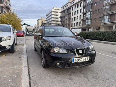 Negro Usado 2007 Seat Ibiza FR Berlina | 3500 € (Precio justo)
