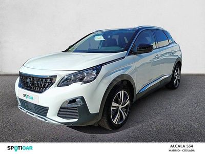 Usado Peugeot 3008 Allure 130 CV (95 kW) 2020 Blanco SUV