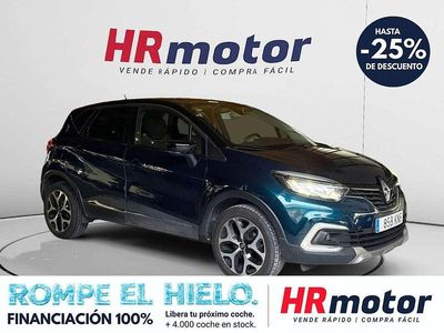 Usado Renault Captur Zen 121 CV (88 kW) 2018 Azul SUV