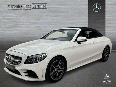 Käytetty Mercedes C220 194 HP (142 kW) 2021 Avoauto