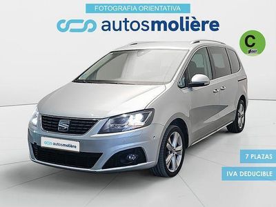 Usado Seat Alhambra XCELLENCE 150 CV (110 kW) 2022 Gris