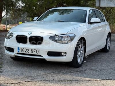 Negro Usado 2012 BMW 116 Utilitario | 8390 € (Precio justo)