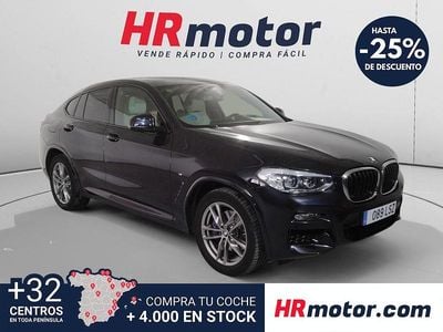 Usado BMW X4 Shadowline 286 CV (210 kW) 2021 Azul SUV