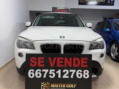 Usado BMW X1 Comfort Edition 177 CV (130 kW) 2011 Blanco SUV
