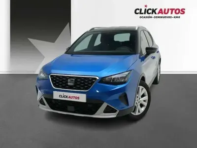 Usado Seat Arona 116 CV (85 kW) 2025 Azul SUV
