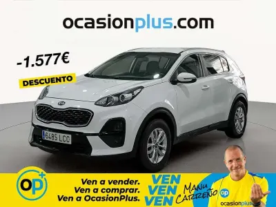 Usado Kia Sportage 136 CV (100 kW) 2019 Blanco SUV