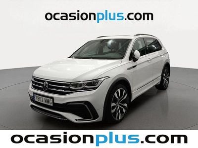 Käytetty VW Tiguan R-line 150 HP (110 kW) 2023 Valkoinen Katumaasturi