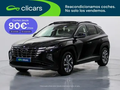 Usado Hyundai Tucson 136 CV (100 kW) 2023 Negro SUV