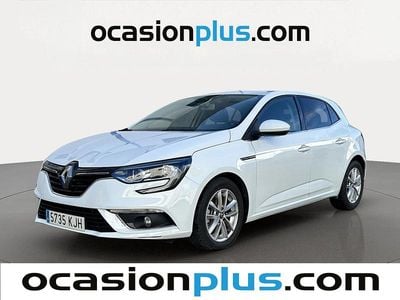 Blanco Usado 2018 Renault Mégane IV Intens Utilitario | 11.637 € (Buen precio)