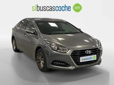 Gris/plata Usado 2016 Hyundai i40 Berlina | 12.600 € (Precio justo)