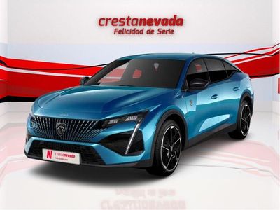 Azul Usado 2025 Peugeot 408 GT GT | 38.000 €