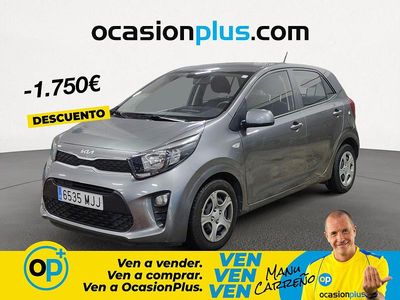Usado Kia Picanto 67 CV (49 kW) 2023 Gris Utilitario