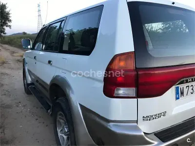 Usado Mitsubishi Montero Sport 99 CV (72 kW) 1999 Blanco SUV