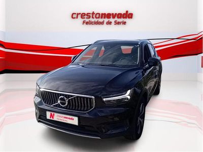 Usado Volvo XC40 Inscription 211 CV (155 kW) 2021 Negro SUV
