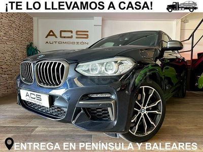 Usado BMW X4 340 CV (250 kW) 2021 Azul SUV