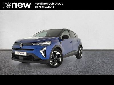 Azul Usado 2025 Renault Captur Techno SUV | 19.990 € (Precio justo)