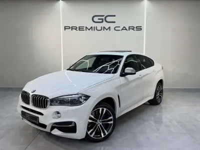 Usado BMW X6 Comfort Edition 381 CV (280 kW) 2017 Blanco SUV