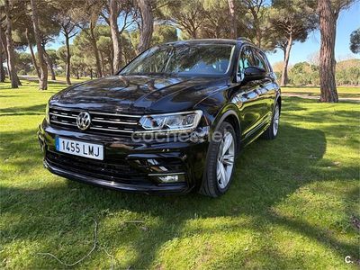 Begagnad VW Tiguan Advance 150 HK (110 kW) 2021 Svart SUV