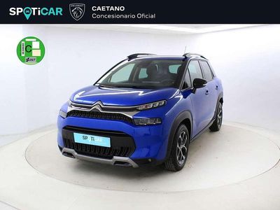 Usado Citroën C3 Aircross Feel 110 CV (80 kW) 2022 Azul SUV