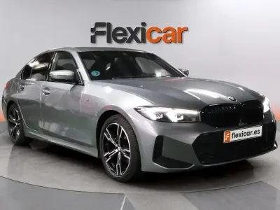 Używany BMW 320 184 KM (135 kW) 2023 Szary Sedan/Limuzyna