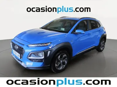 Usado Hyundai Kona 141 CV (103 kW) 2020 Azul SUV