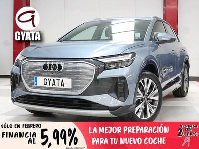 Usado Audi Q4 e-tron Advanced Plus 150 kW (204 HP) 2023 Cinzento SUV