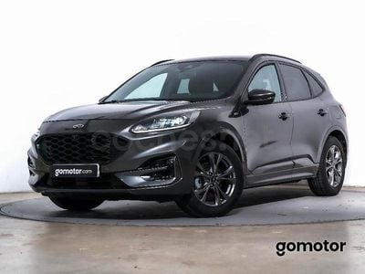 Usado Ford Kuga ST-Line 120 CV (88 kW) 2022 Gris / plata SUV