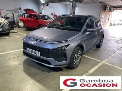 Nuevo Hyundai Bayon 84 CV (61 kW) 2026 Azul SUV