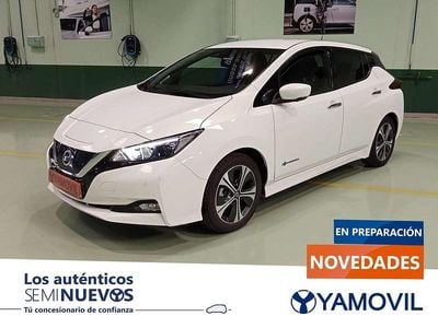 Usado Nissan Leaf Tekna 110 kW (150 CV) 2019 Blanco Utilitario