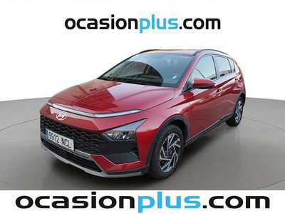 Usado Hyundai Bayon 80 CV (58 kW) 2025 Rojo SUV