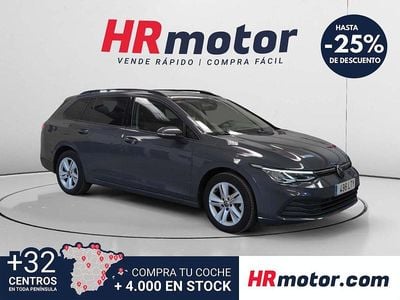 Usado VW Golf VII Life 115 CV (84 kW) 2021 Gris Utilitario