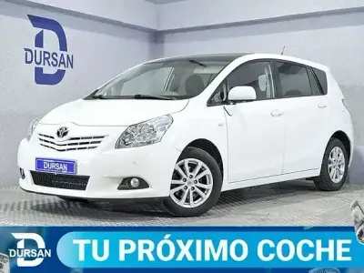 Usado Toyota Verso Active 132 CV (97 kW) 2012 Blanco Monovolumen