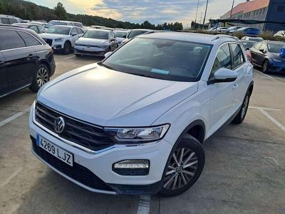 Usado VW T-Roc Edition 116 CV (85 kW) 2020 Blanco SUV
