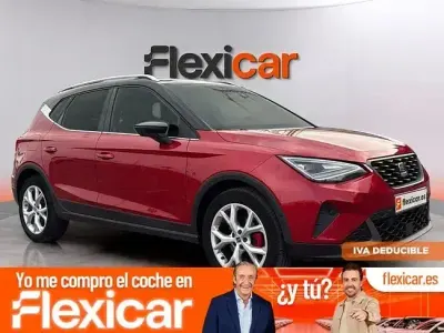 Usado Seat Arona FR 150 CV (110 kW) 2023 Rojo SUV