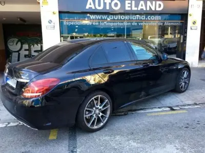 Usado Mercedes C450 AMG AMG 367 CV (269 kW) 2016 Negro Berlina