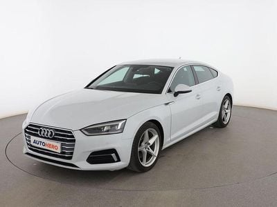 Blanco Usado 2018 Audi A5 Sportback Sport Utilitario | 23.799 € (Precio justo)