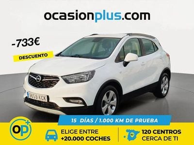 Używany Opel Mokka Selective 140 KM (102 kW) 2017 Biały SUV