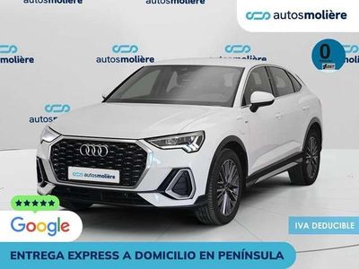 Usado Audi Q3 S-Line 245 CV (180 kW) 2021 Blanco SUV