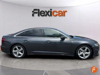 Usado Audi A6 S-Line 321 CV (236 kW) 2018 Gris Berlina