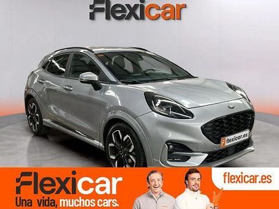 Gris / plata Usado 2023 Ford Puma ST-Line SUV | 18.990 € (Precio justo)