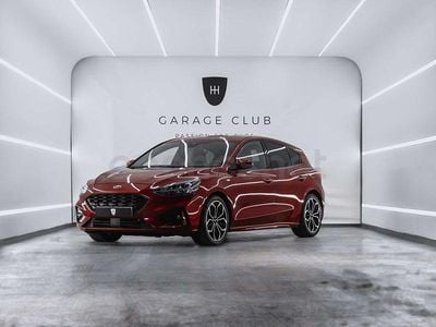 Usado Ford Focus ST-Line 125 CV (91 kW) 2020 Granate Berlina