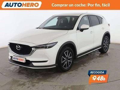 Usado Mazda CX-5 165 CV (121 kW) 2018 Blanco SUV