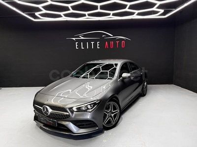 Usado Mercedes CLA200 163 HP (119 kW) 2020 Cinzento Sedan